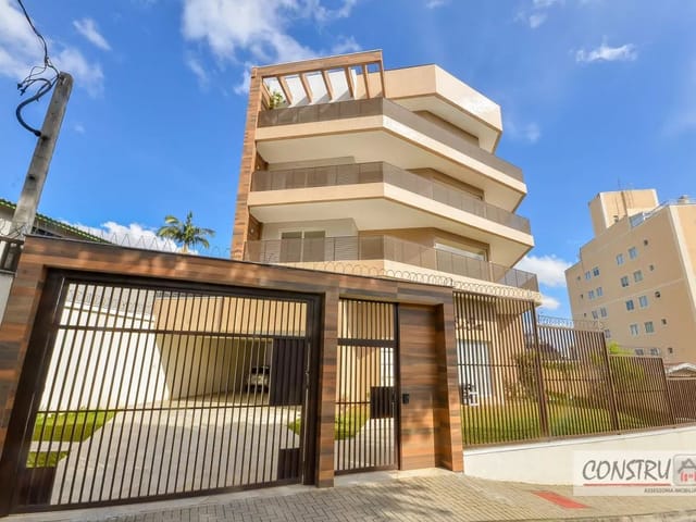 Cobertura / Penthouse 1 quarto e 4 banheiros, à venda, no bairro Ahú em Curitiba