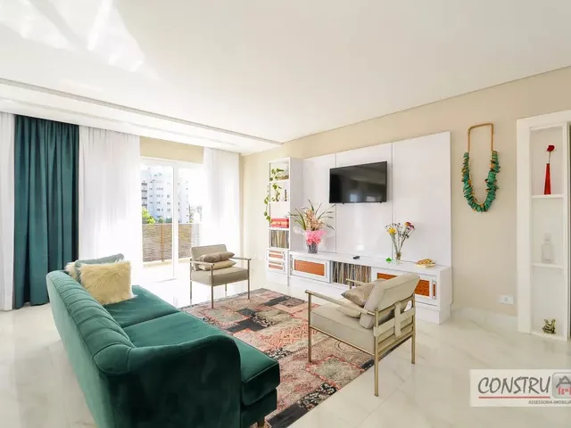Cobertura / Penthouse 1 quarto e 4 banheiros, à venda, no bairro Ahú em Curitiba