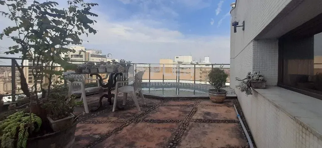 Cobertura de 4 quartos à venda em Santana, São Paulo