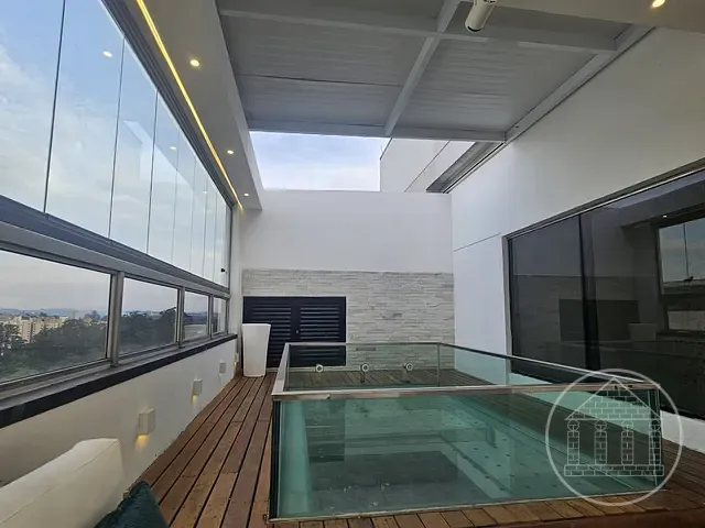 Cobertura / Penthouse com 140m² 1 quarto e 3 banheiros, à venda, no bairro Usina Piratininga em São Paulo