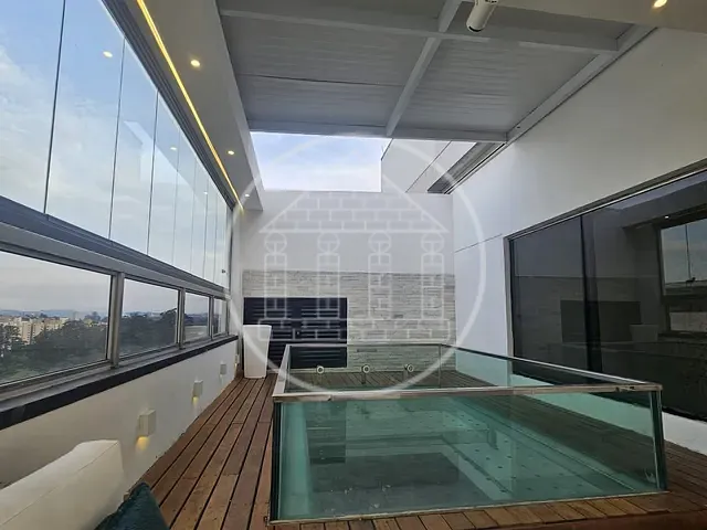 Cobertura / Penthouse com 140m² 1 quarto e 3 banheiros, à venda, no bairro Usina Piratininga em São Paulo