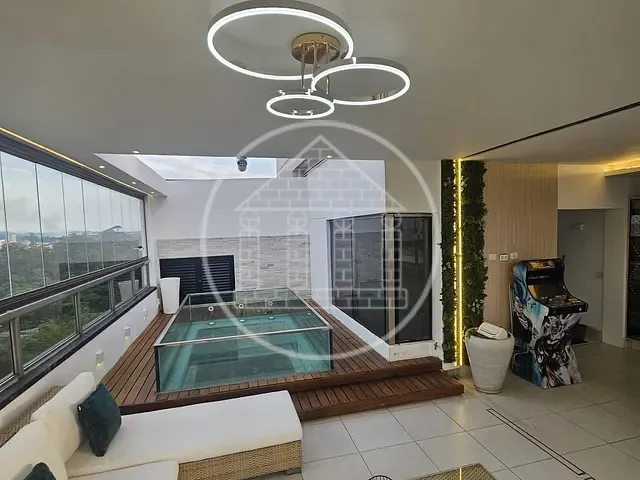 Cobertura / Penthouse com 140m² 1 quarto e 3 banheiros, à venda, no bairro Usina Piratininga em São Paulo