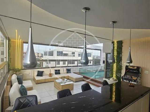 Cobertura / Penthouse com 140m² 1 quarto e 3 banheiros, à venda, no bairro Usina Piratininga em São Paulo