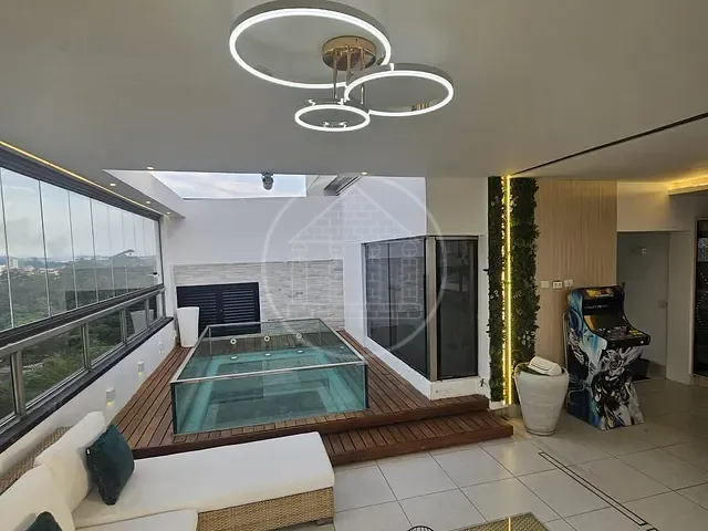 Cobertura / Penthouse com 140m² 1 quarto e 3 banheiros, à venda, no bairro Usina Piratininga em São Paulo