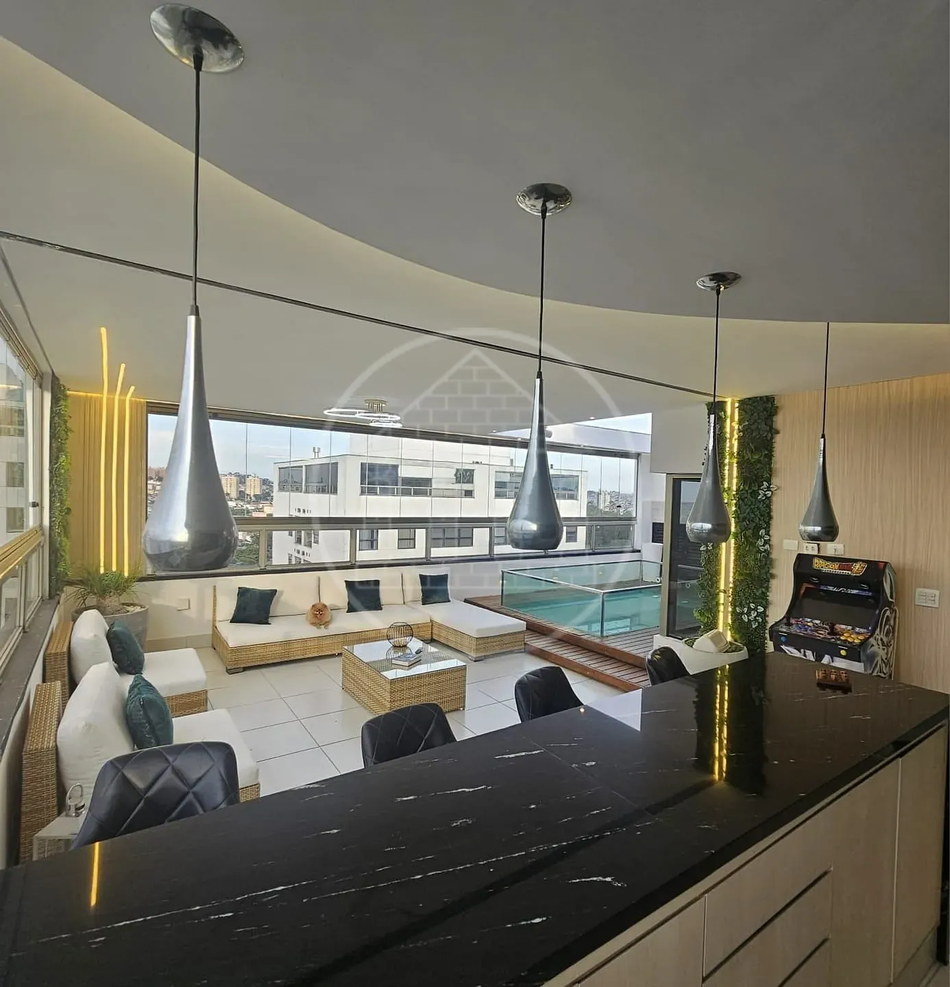 Cobertura, 1 quarto, 140 m² - Foto 1