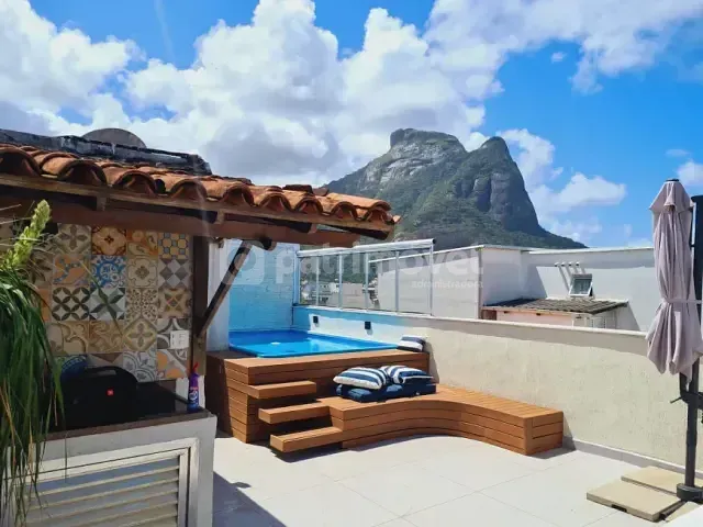 Cobertura / Penthouse 3 quartos e 3 banheiros, à venda, no bairro Barra da Tijuca em Rio de Janeiro
