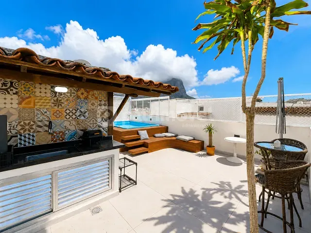 Cobertura / Penthouse 3 quartos e 3 banheiros, à venda, no bairro Barra da Tijuca em Rio de Janeiro