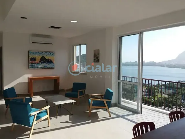 Cobertura / Penthouse com 240m² 3 quartos e 3 banheiros, à venda, no bairro Humaitá em Rio de Janeiro