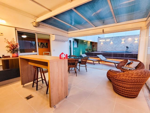 Cobertura / Penthouse 3 quartos e 4 banheiros, à venda, no bairro Jacarepaguá em Rio de Janeiro