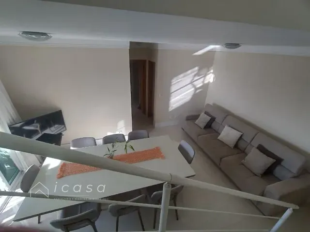 Cobertura / Penthouse com 243m² 4 quartos e 1 banheiro, à venda, no bairro Jardim Aquárius em São José dos Campos