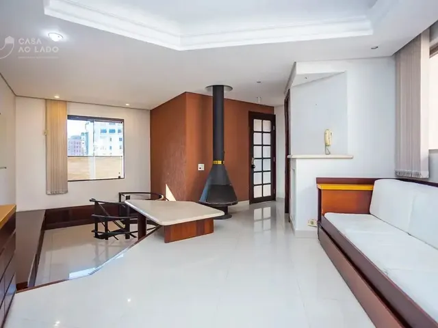 Cobertura / Penthouse 3 quartos e 4 banheiros, à venda, no bairro Centro Cívico em Curitiba