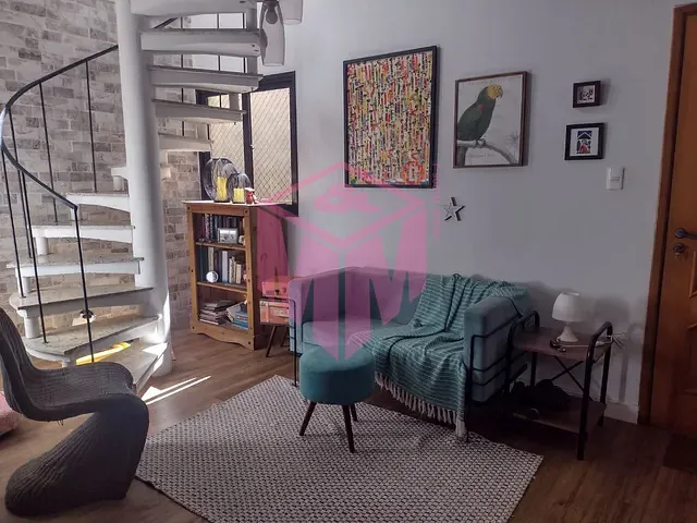 Cobertura / Penthouse 2 quartos e 2 banheiros, à venda, no bairro Vila Curuçá em Santo André