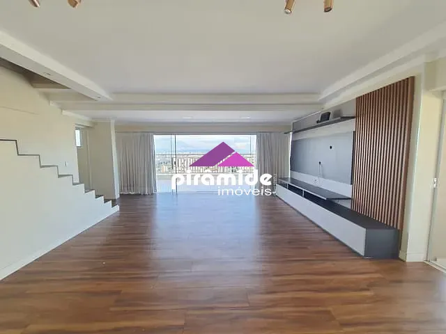 Cobertura / Penthouse com 167m² 3 quartos e 2 banheiros, à venda, no bairro Parque Industrial em São José dos Campos
