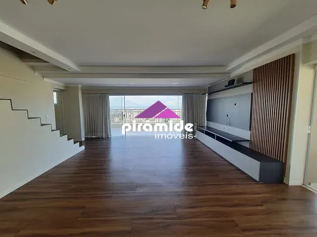 Cobertura / Penthouse com 167m² 3 quartos e 2 banheiros, à venda, no bairro Parque Industrial em São José dos Campos