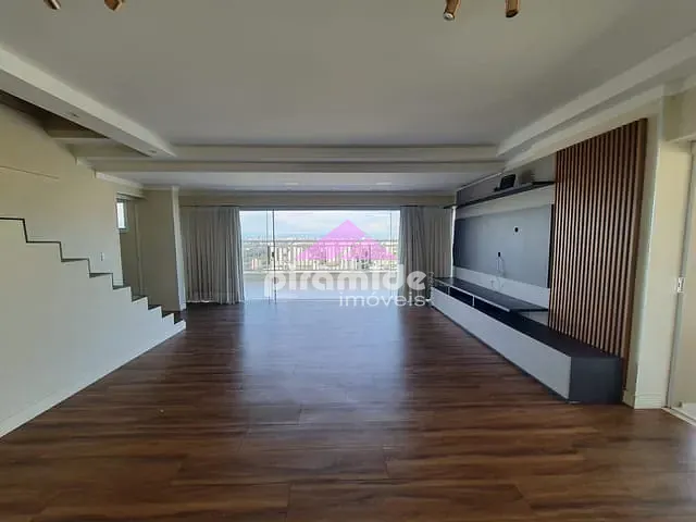 Cobertura / Penthouse com 167m² 3 quartos e 2 banheiros, à venda, no bairro Parque Industrial em São José dos Campos