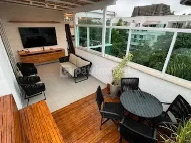 Cobertura / Penthouse com 174m² 4 quartos e 4 banheiros, à venda, no bairro Recreio dos Bandeirantes em Rio de Janeiro