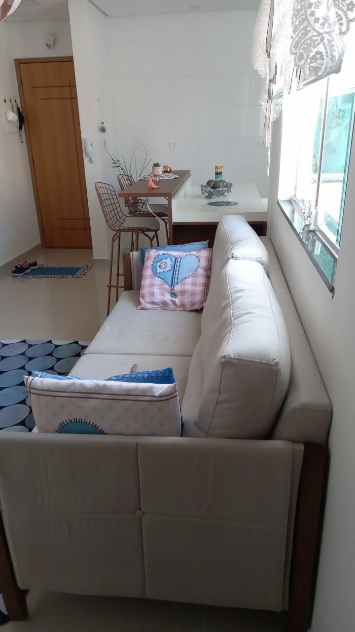 Cobertura à venda 2 Quartos, 1 Suite, 2 Vagas, 129M², Jardim Bela Vista, Santo André - SP 