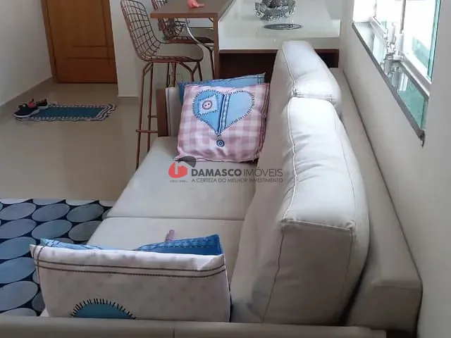 Cobertura / Penthouse 2 quartos e 2 banheiros, à venda, no bairro Jardim Bela Vista em Santo André