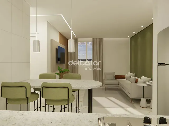 Cobertura / Penthouse com 96m² 2 quartos e 1 banheiro, à venda, no bairro Santa Mônica em Belo Horizonte