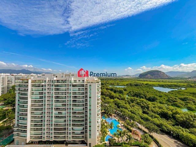 Cobertura / Penthouse 4 quartos e 7 banheiros, para alugar, no bairro Barra da Tijuca em Rio de Janeiro