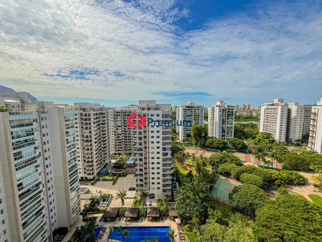 Cobertura / Penthouse 4 quartos e 7 banheiros, para alugar, no bairro Barra da Tijuca em Rio de Janeiro