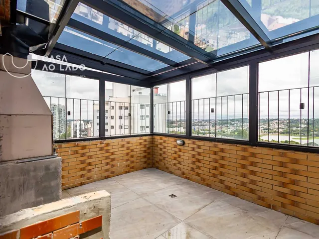 Cobertura / Penthouse 2 quartos e 2 banheiros, à venda, no bairro Bigorrilho em Curitiba