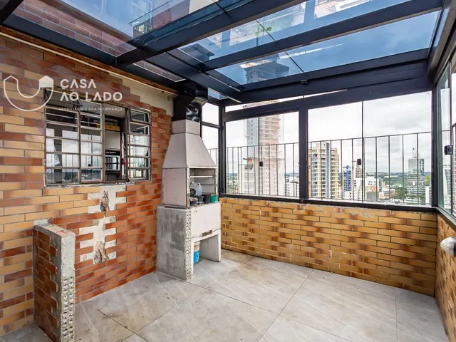 Cobertura / Penthouse 2 quartos e 2 banheiros, à venda, no bairro Bigorrilho em Curitiba