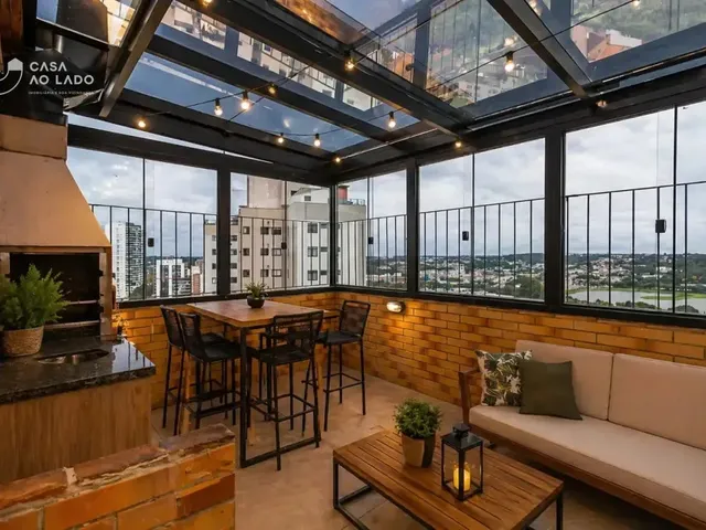 Cobertura / Penthouse 2 quartos e 2 banheiros, à venda, no bairro Bigorrilho em Curitiba