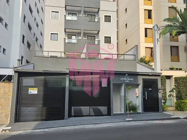 Cobertura / Penthouse 2 quartos e 3 banheiros, à venda, no bairro Vila Bastos em Santo André