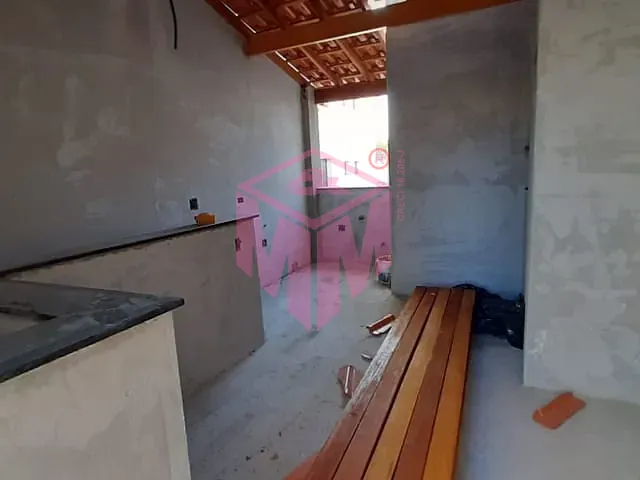 Cobertura / Penthouse 2 quartos e 3 banheiros, à venda, no bairro Vila Bastos em Santo André