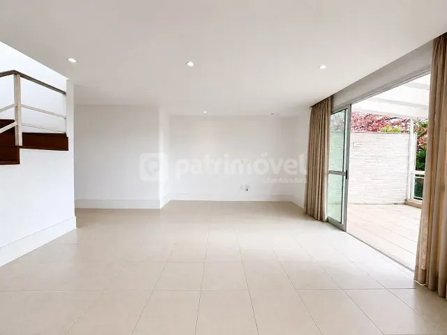 Cobertura / Penthouse 4 quartos e 6 banheiros, para alugar, no bairro Barra da Tijuca em Rio de Janeiro