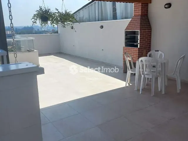 Cobertura / Penthouse com 96m² 2 quartos e 1 banheiro, à venda, no bairro Vila Homero Thon em Santo André