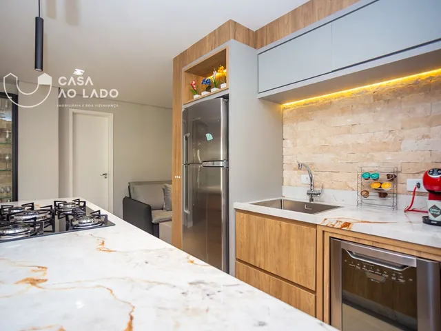 Cobertura / Penthouse 2 quartos e 2 banheiros, à venda, no bairro Cristo Rei em Curitiba