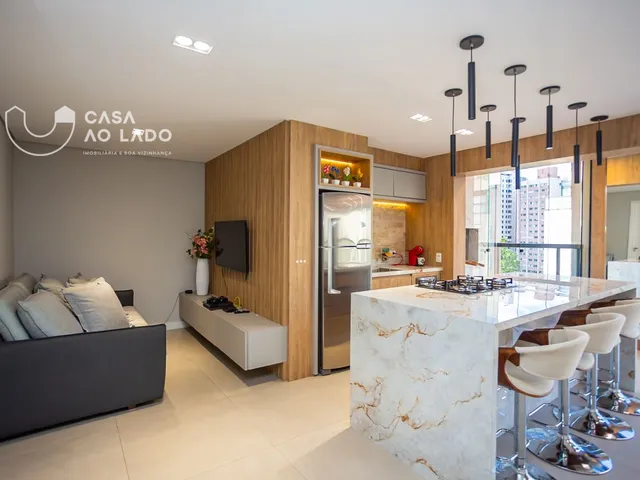 Cobertura / Penthouse 2 quartos e 2 banheiros, à venda, no bairro Cristo Rei em Curitiba