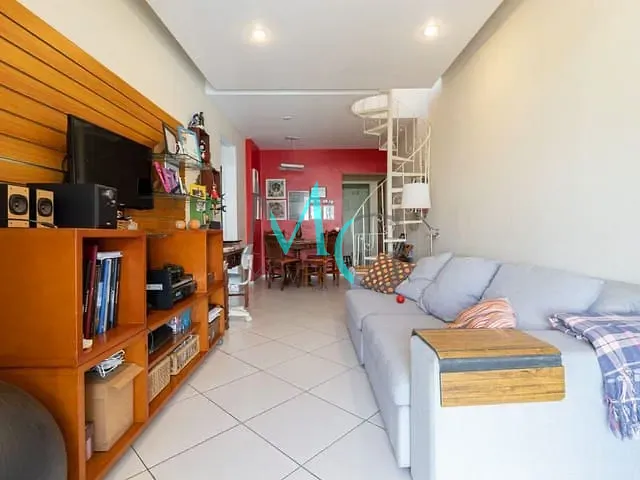 Cobertura / Penthouse 3 quartos e 2 banheiros, à venda, no bairro Maracanã em Rio de Janeiro