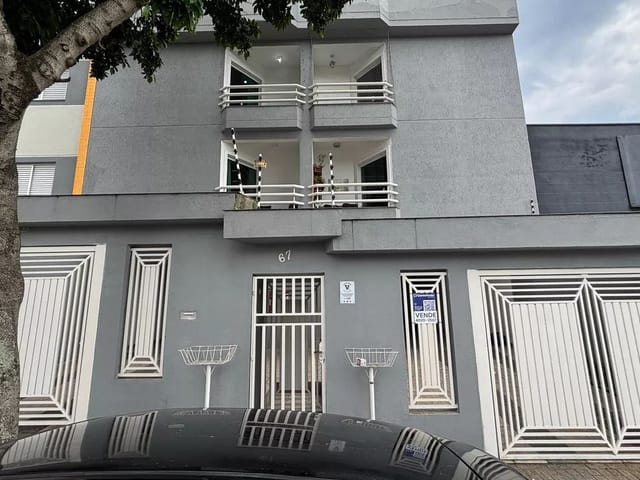 Cobertura / Penthouse com 190m² 3 quartos e 2 banheiros, à venda, no bairro Vila América em Santo André