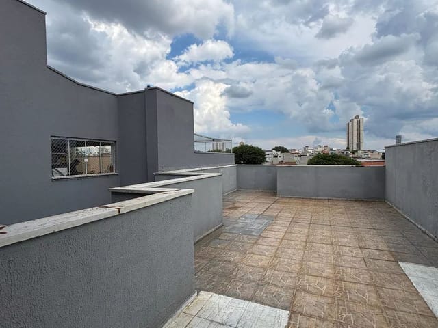 Cobertura / Penthouse com 190m² 3 quartos e 2 banheiros, à venda, no bairro Vila América em Santo André