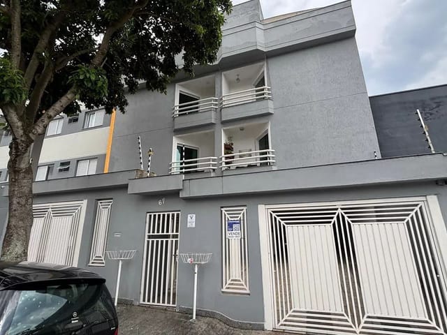 Cobertura / Penthouse com 190m² 3 quartos e 2 banheiros, à venda, no bairro Vila América em Santo André