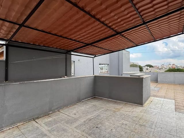 Cobertura / Penthouse com 190m² 3 quartos e 2 banheiros, à venda, no bairro Vila América em Santo André