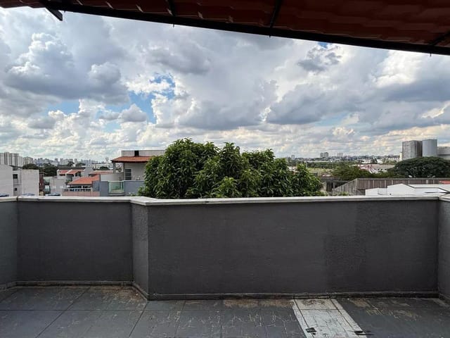 Cobertura / Penthouse com 190m² 3 quartos e 2 banheiros, à venda, no bairro Vila América em Santo André