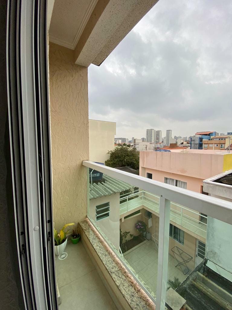 Cobertura à venda 2 Quartos, 1 Suite, 1 Vaga, 124M², Vila São Pedro, Santo André - SP 