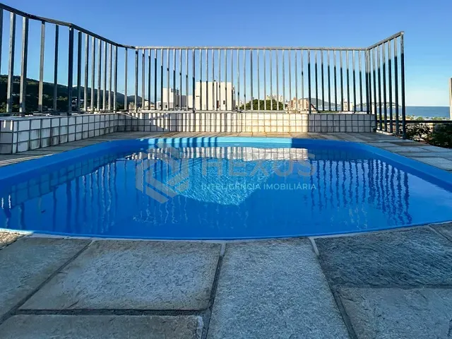 Cobertura / Penthouse 2 quartos e 3 banheiros, à venda, no bairro Enseada em Guarujá