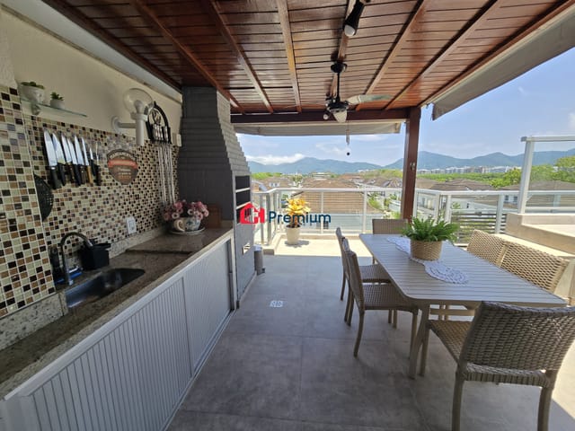 Cobertura / Penthouse 4 quartos e 4 banheiros, à venda, no bairro Recreio dos Bandeirantes em Rio de Janeiro