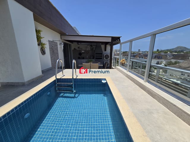 Cobertura / Penthouse 4 quartos e 4 banheiros, à venda, no bairro Recreio dos Bandeirantes em Rio de Janeiro