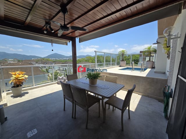 Cobertura / Penthouse 4 quartos e 4 banheiros, à venda, no bairro Recreio dos Bandeirantes em Rio de Janeiro