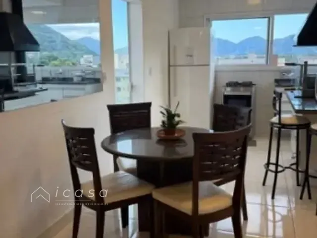 Cobertura / Penthouse com 96m² 2 quartos e 2 banheiros, à venda, no bairro Perequê-Açu em Ubatuba