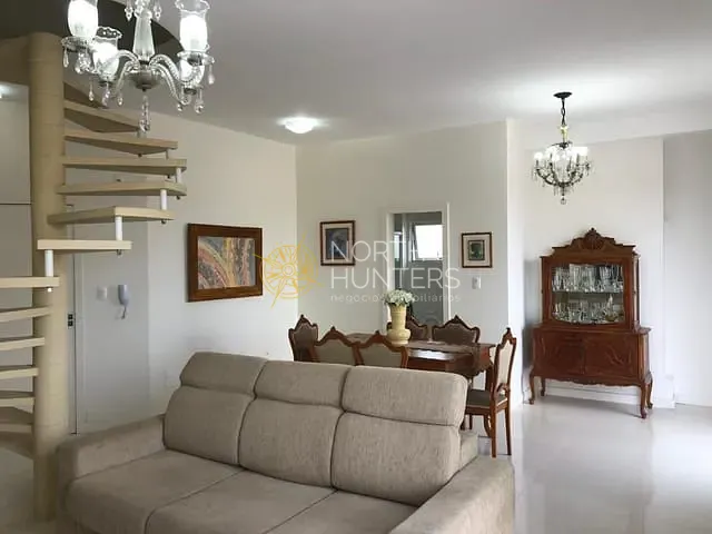Cobertura / Penthouse com 170m² 2 quartos e 3 banheiros, à venda, no bairro Canasvieiras em Florianópolis