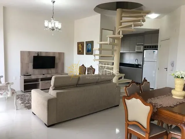 Cobertura / Penthouse com 170m² 2 quartos e 3 banheiros, à venda, no bairro Canasvieiras em Florianópolis