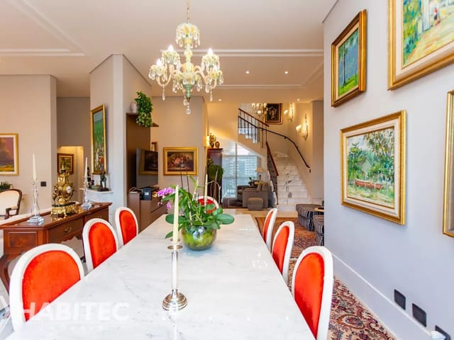 Cobertura / Penthouse 4 quartos e 6 banheiros, à venda, no bairro Batel em Curitiba