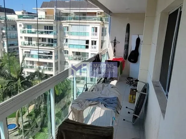 Cobertura / Penthouse com 200m² 3 quartos e 4 banheiros, à venda, no bairro Barra da Tijuca em Rio de Janeiro